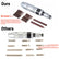 Impact Hand Screwdriver Driver 13Pcs Set (FS03) S2 Head DIY & Home Tools