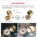 Portable Classic Brass Survival Camping Compass QS144 Outdoor Gear
