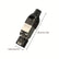 Reusable Cat7 Cat6a Tool Free Rj45 Termination Plug Data & Communication