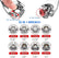 52-in-1 Universal Socket Wrench Multi-Function Tool, Multi-Angle With Magnetic DIY & Home Tools
