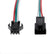 1 Pairs JST SM 3 Pin Male Female Connector (L29/30) Cable For WS2811 LED Strip Party Effects