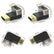 8K HDMI V2.1 Male to Female Up Down Left Right Joiner AV Adapters