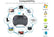 2.4GHz Mini Wireless Keyboard for PC Smart TV Box Android based systems
