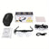 USB Rechargeable 1.5-4.5X Magnification Head-Mounted Magnifying Glass W/ LED DIY & Home Tools