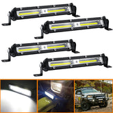 White LED Car Work Bar Light Car Accessories