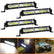 White LED Car Work Bar Light Car Accessories