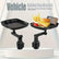 3 in 1 Cup Holder Tray Mobile Phone Stand Car Accessories