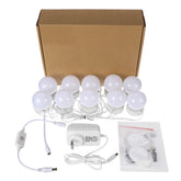 Hollywood Style Vanity Mirror LED Light Bulb Decorations 12v Adhesive Cool White Home Essentials