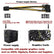 PCI Express 6 pin Female to Dual PCI-E 8( 6+2) pin Male GPU Power Cable PC Accessories