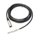 Unbalanced XLR Male to 6.35mm Mono Microphone Lead 1m to 10m AV Cables