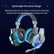Computer Wired Gaming Overhead Headphones W/ Microphone PC Accessories