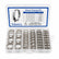 50Pcs Stainless Steel Hose Clamps Clips Kit DIY & Home Tools