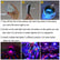 Rechargeable LED RGB Disco Mini Ball Light Party Effects