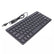 Slim Mini USB Wired 78 Keys Keyboard K1000 PC Accessories