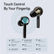 Awei T12P Earbuds TWS Bluetooth Earphone (QS57) Mobile Accessories