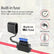 1.4M 10A SAE to O-Ring Terminal Cable Power supply/Charger
