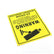CCTV Security Camera System Warning Sign Sticker LS01 Surveillance 20*25cm CCTV Camera Accessories