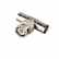 1x Male to 2x Female T Shaped BNC Adapter CCTV Camera Accessories