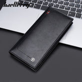 Mens Women PU Leather Long Purse ID Credit Card Wallet Home Essentials