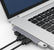 90-Degree USB Type-C 4 Ports Hub PC Accessories