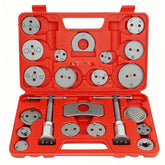 22Pcs Brake Caliper Wind Back Compressor Kit Automotive Tools