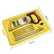 8 in 1 Multi-Purpose Hand Saw Kit w/ 6 Blades For Woodworking Metal Glass DIY & Home Tools