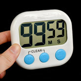 Large LCD Kitchen Timer Digital Display Screen Magnetic COUNT DOWN Sport Alarm Home Essentials