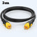 1RCA to 1RCA male to male AV Cables