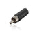 RCA Male to 3.5 mm Female Mono Audio Plug Jack Adapter M45 AV Adapters