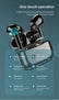 AWEI T29 Bluetooth Earbuds (QS55) Touch Control Mobile Accessories