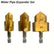 3pcs PPR Water Pipe Repair Drill Bit Set DIY & Home Tools