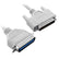1.5m DB25 Male to 36 Pin Female IEEE 1284 Parallel Printer cable PC Accessories