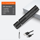 2W 200LM SUPERFIRE S11-F 2W Torch RS15 Outdoor Gear