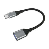 Type-C USB-C USB 3.0 OTG Adapter Cable For Iphone & Android Mobile Accessories