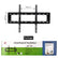 TV Flat Wall Mount Bracket Tilt LED LCD Plasma Flat Screen For 50-85'' TV Accessories