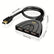 3 in1 Out HD 4k 1080P HDMI Converter Switch AV Adapters
