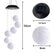Wind Chimes Solar Powered LED Lights Party Effects