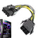 20cm 6-pin to 8-pin PCI Express Power Converter Cable For GPU Video Card PCIE PC Accessories