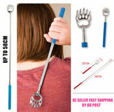 Bear Claw Hand Telescopic Back Scratcher 58cm Home Essentials