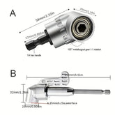 105-Degree Flexible Screwdriver Bit Adapter DIY & Home Tools