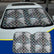 Laser Car Windshield Front Sunshade Car Accessories