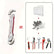 Magic Wrench Adjustable Spanner Universal Fit 9 - 45mm DIY & Home Tools