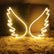 45cm x34cm USB Powered Angle Wing Ready-Made LED Signs