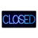 HQ 12V Epoxy 'Open | Closed' LED Sign 48cm x 24cm w/ 2 Modes & Power Adapter Ready-Made LED Signs