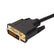 DVI-D 24+1 Pin Male to VGA 15Pin Female Cable AV Adapters