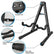 Fully Portable Foldable Guitar Stand Home Essentials