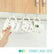 10PCS Seamless Removable Adhesive Hooks Home Essentials
