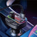 C14 Car FM Transmitter Multifunctional Quick Charging Hands free call Music