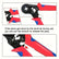 HSC8-6-4A Cable Wire Electrical Terminals Crimper Plier DIY & Home Tools