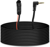 5.5M 5Pin to 2.5mm Dashcam Rear Camera Cable Car Accessories
